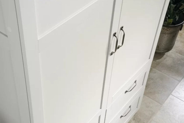 Keithsburg Wardrobe Storage Cabinet Armoire