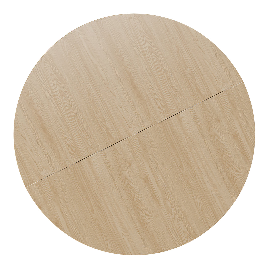 Sigrid Storage Coffee Table White Oak
