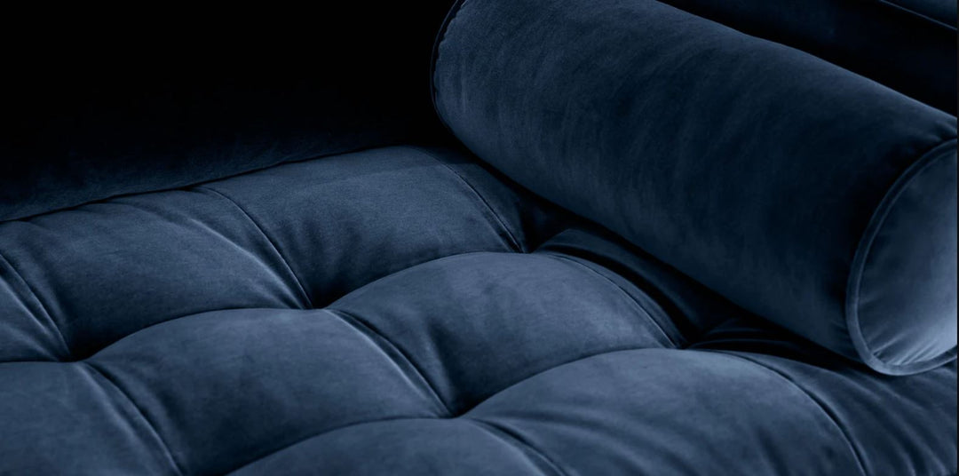 Sven Cascadia Blue Sofa