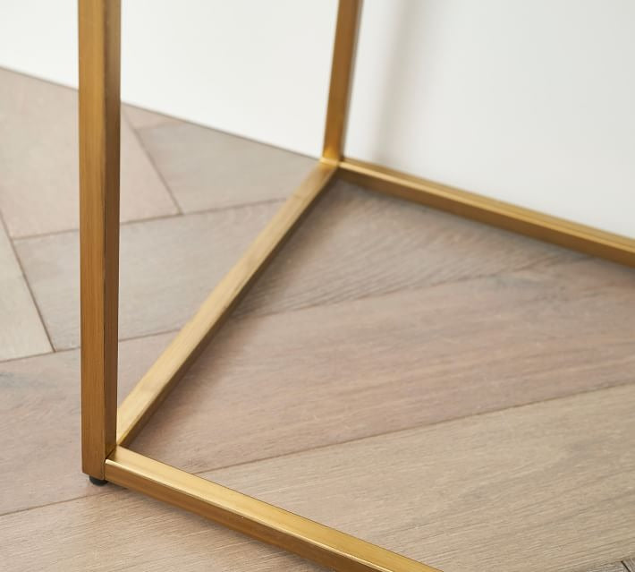 Delaney Marble Console Table