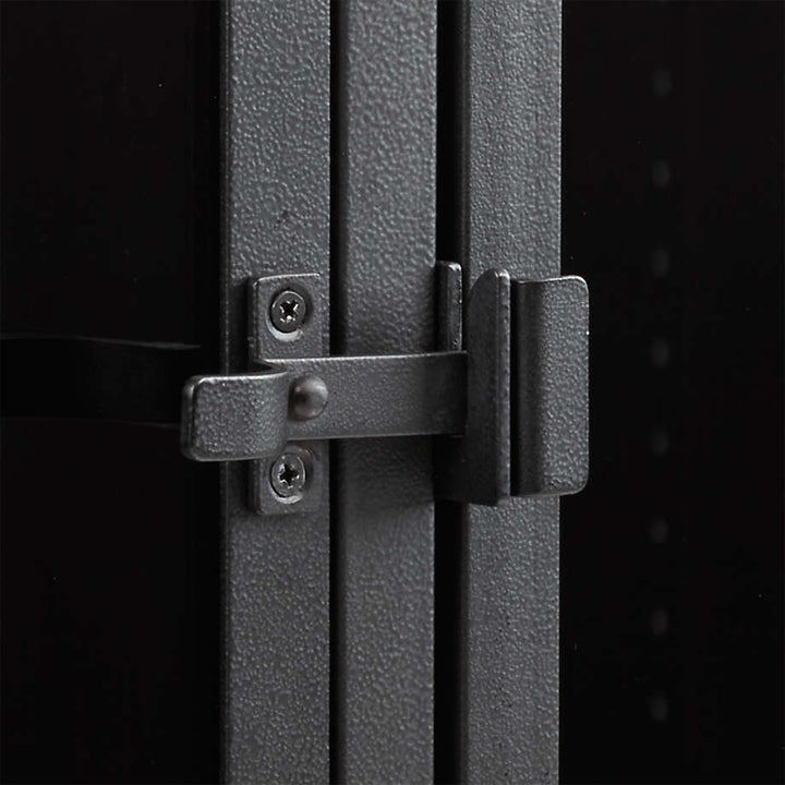 Casement Black Large Sideboard