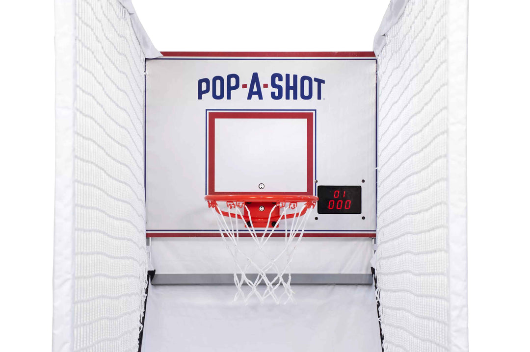 Pro Single Shot Basketball Arcade Game