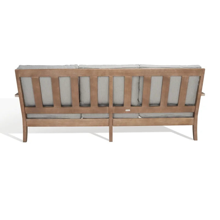 Ducan Wide Outdoor Patio Sofa with Sunbrella Cushions