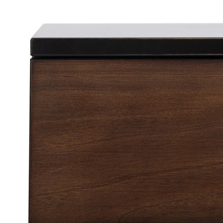 Scarlett 2-Drawer Nightstand
