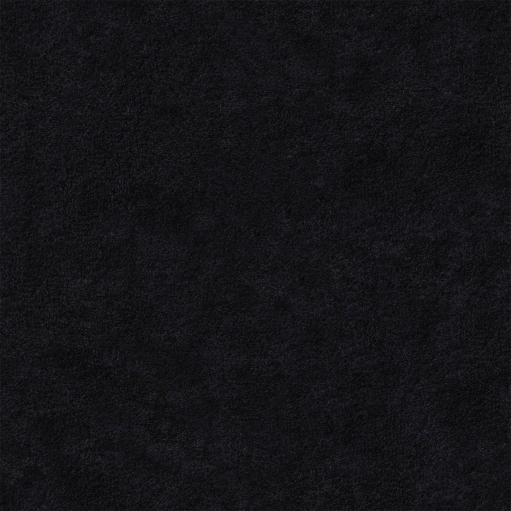 Atlas Black Velvet Counter Stool