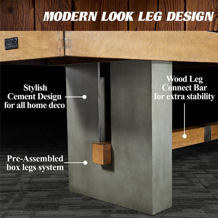 Urban 9' Shuffleboard Table