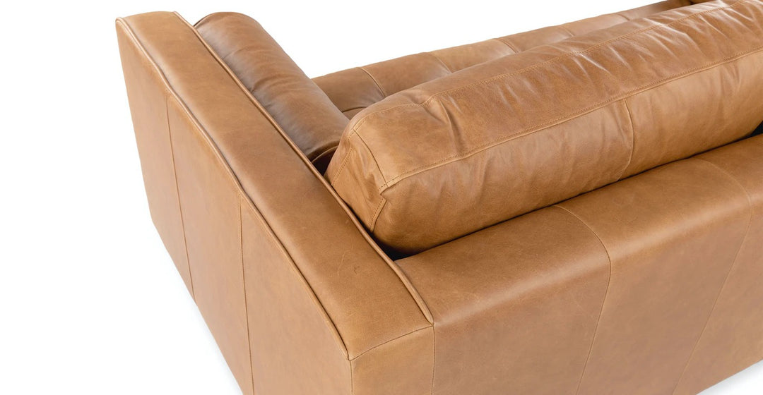 Sven Charme Tan Sofa