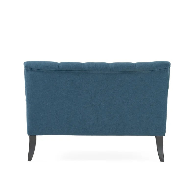 Jezebel Recessed Arm Settee