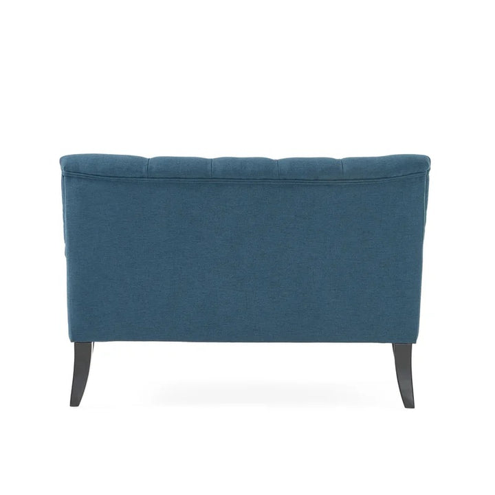 Jezebel Recessed Arm Settee