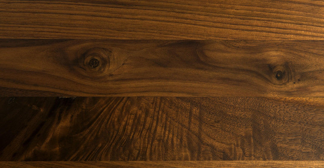 AMOEBA WILD WALNUT COFFEE TABLE