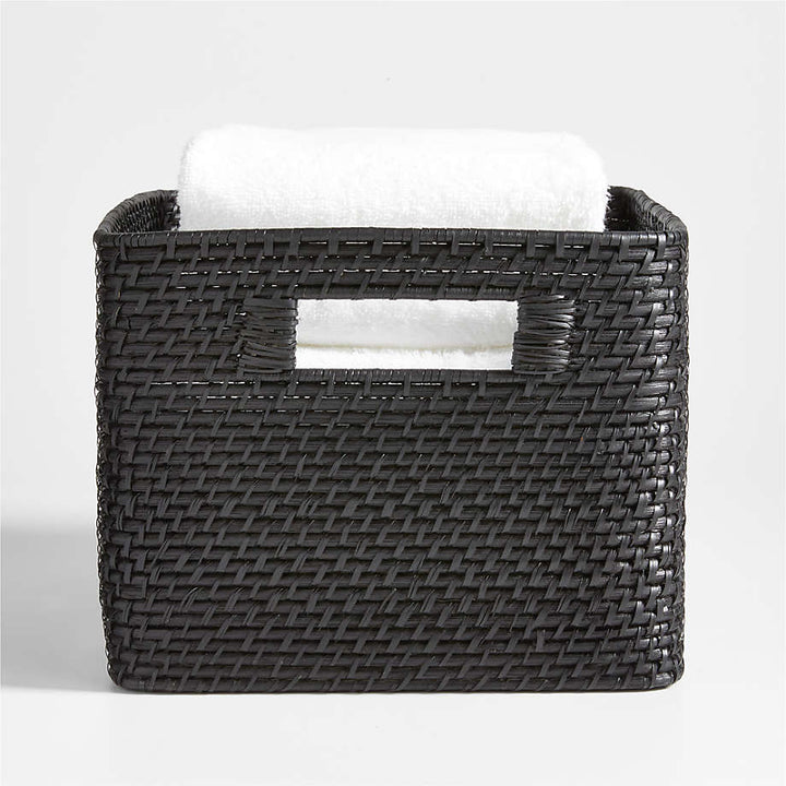 Sedona Small Black Tote