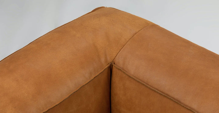 Cigar Rawhide Tan Sofa