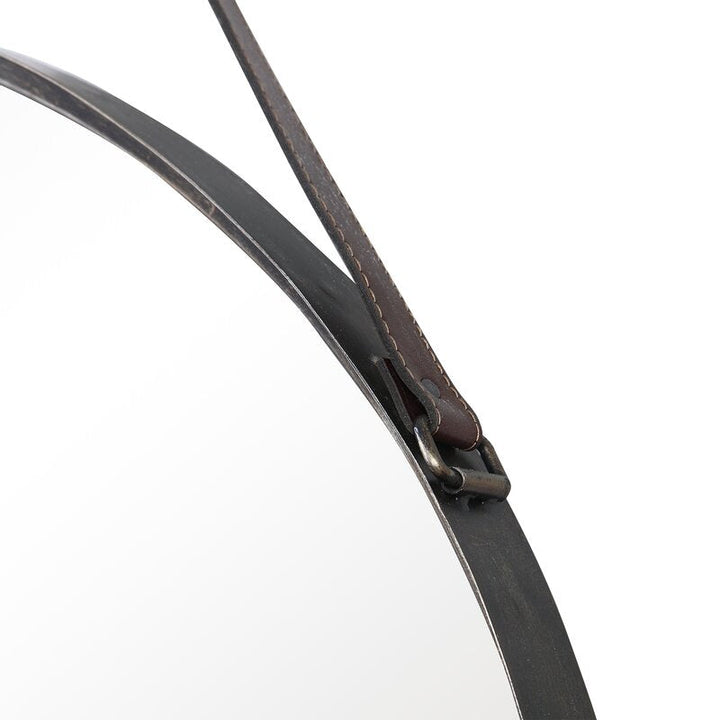 Crandall Round Accent Mirror