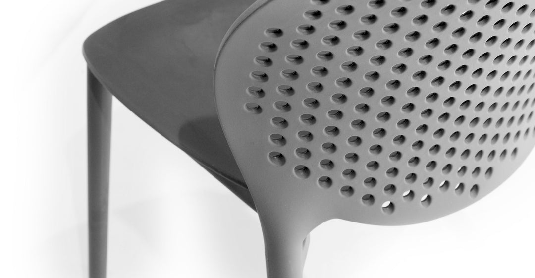 Dot Graphite Dining Chair