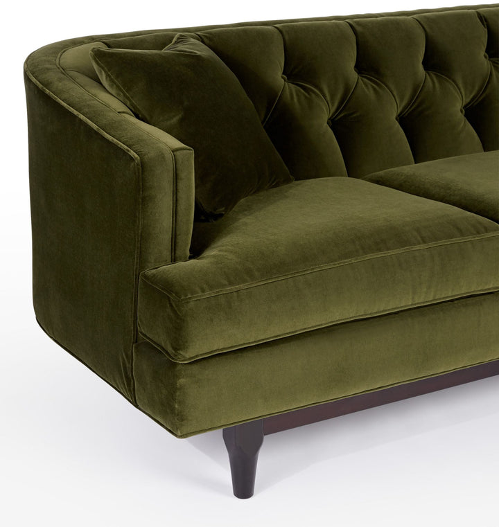 Monrowe Sofa Flanders II Velvet Caspian