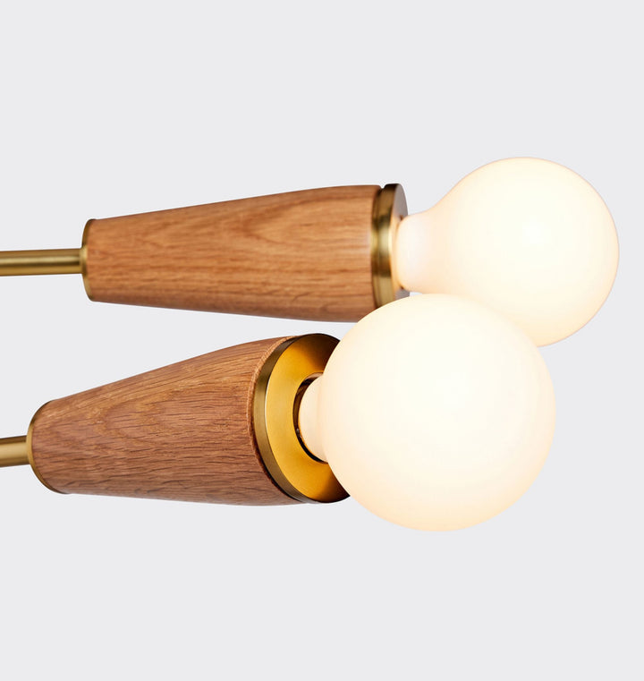 Altona Barebulb Semi-Flush Mount