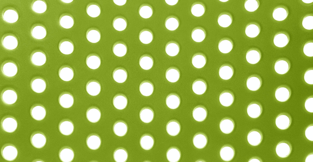 Dot Citrus Green Dining Chair