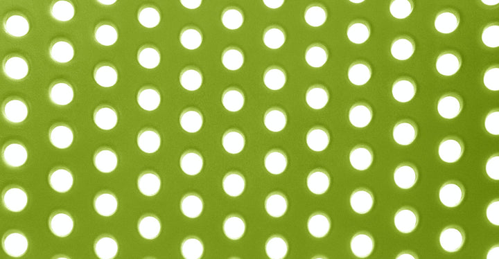 Dot Citrus Green Dining Chair