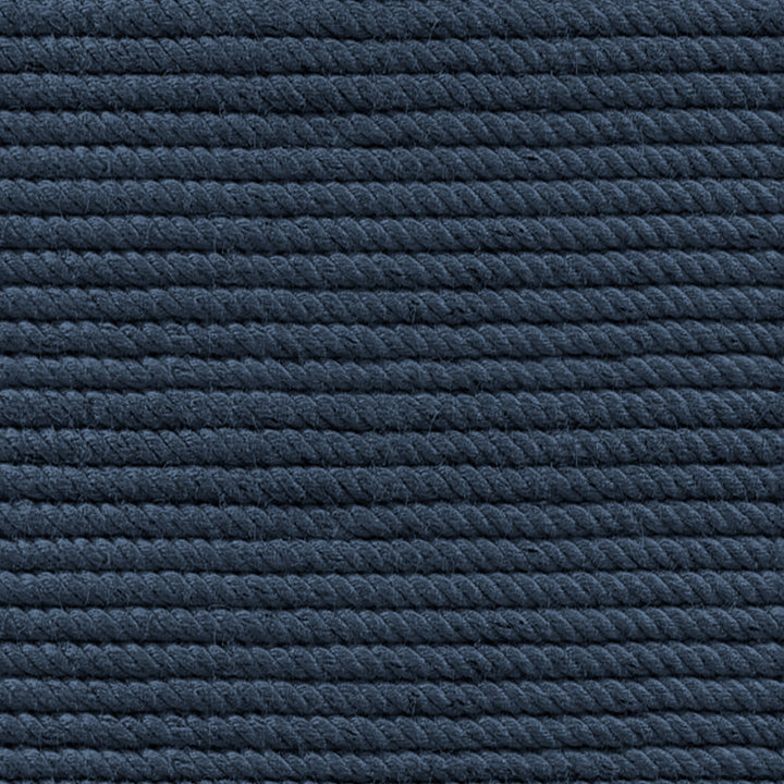 Liam Geo Navy Blue Rope Kids Table Lamp