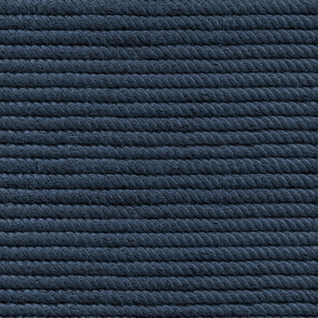 Liam Geo Navy Blue Rope Kids Table Lamp