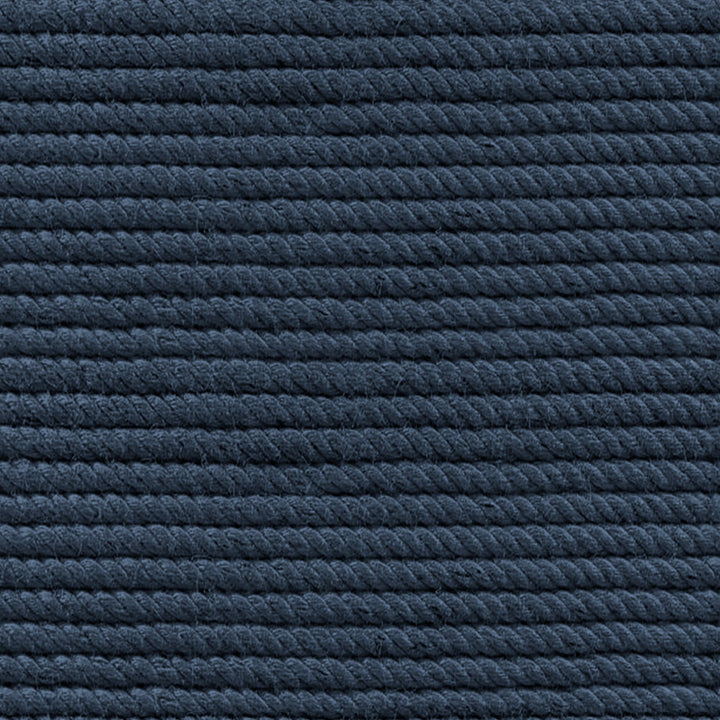 Liam Geo Navy Blue Rope Kids Table Lamp