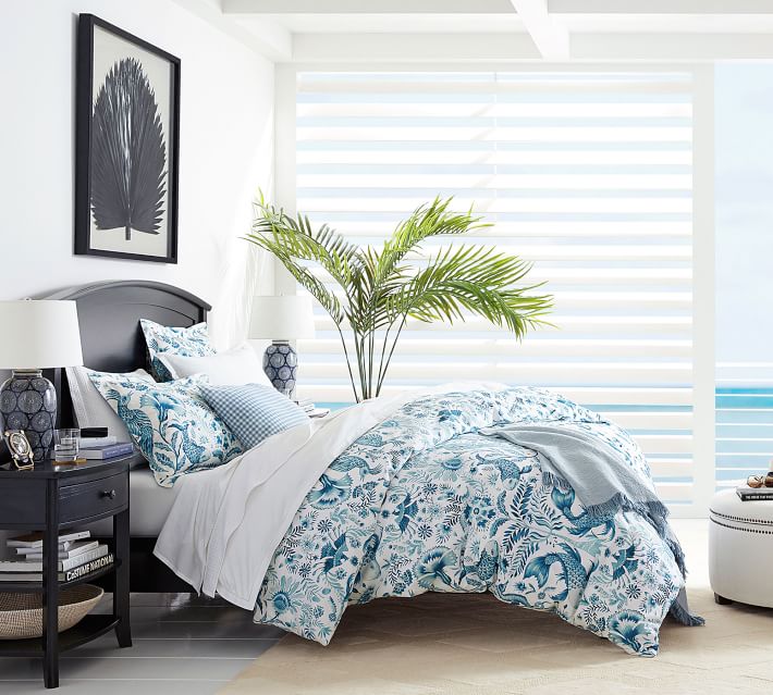 Palm Leaf Shadow Box Wall Art With Frame 39.5"x39.5"