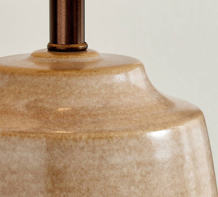 Marin Ceramic Table Lamp-Large