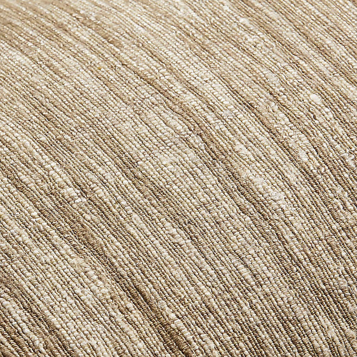 Riviera 22x15 Arcadia Tan Brown Throw Pillow with Feather Insert