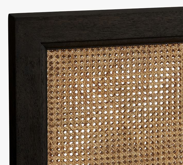 Sausalito Cane Bed-king