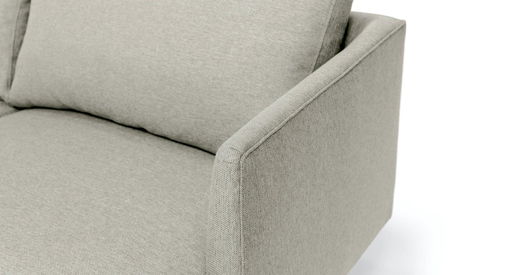 Burrard Seasalt Gray Loveseat