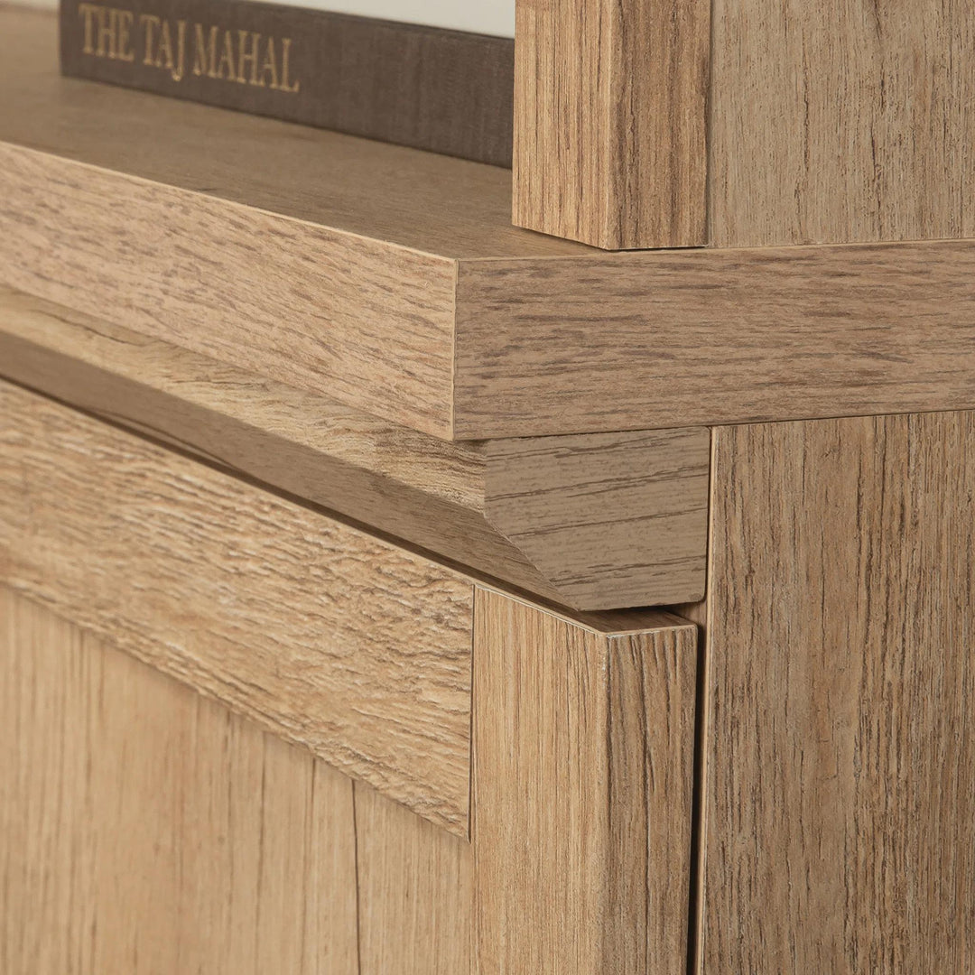 Aspen Post Storage Bookcase