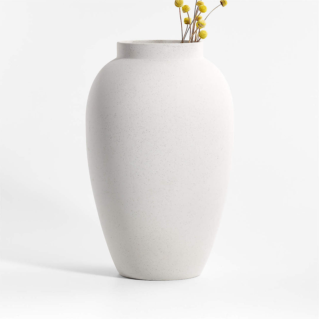Warrick White Vase