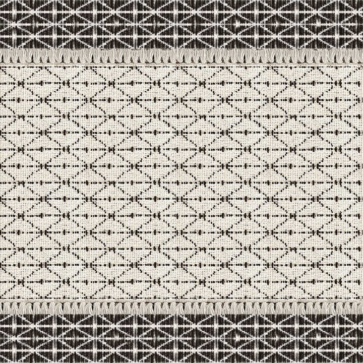 Sandra Cotton Throw Pillow Cover without Insert-18"x18"