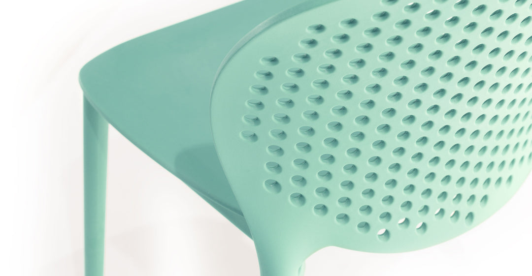 Dot Malibu Aqua Dining Chair