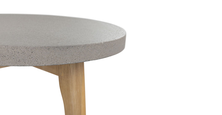 Atra Concrete Round Side Table