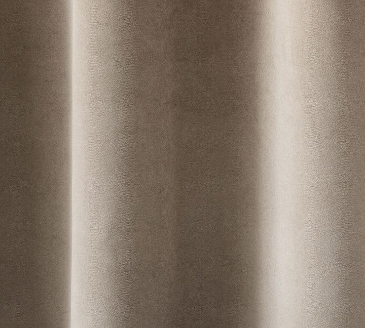 Velvet Twill Blackout Curtain-108"