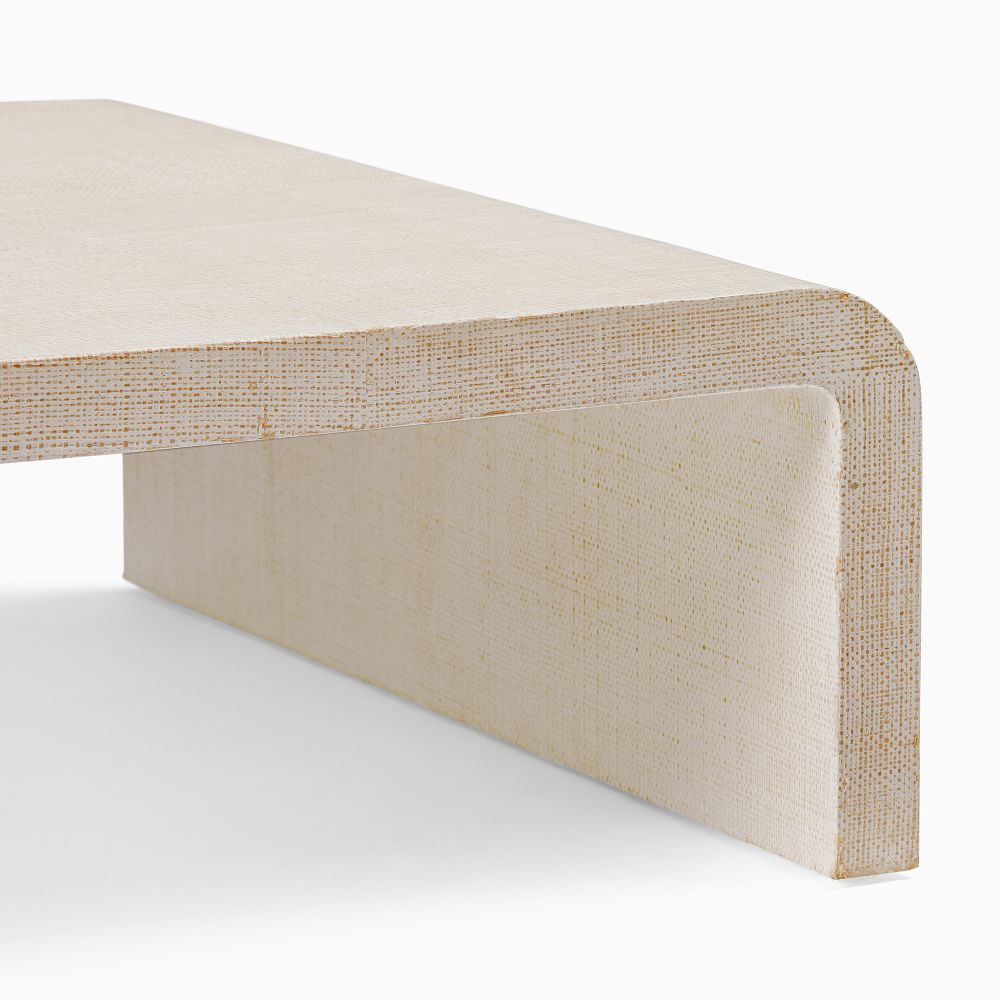 Solstice Coffee Table Whitewash