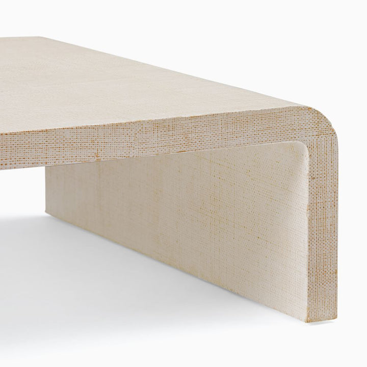 Solstice Coffee Table Whitewash