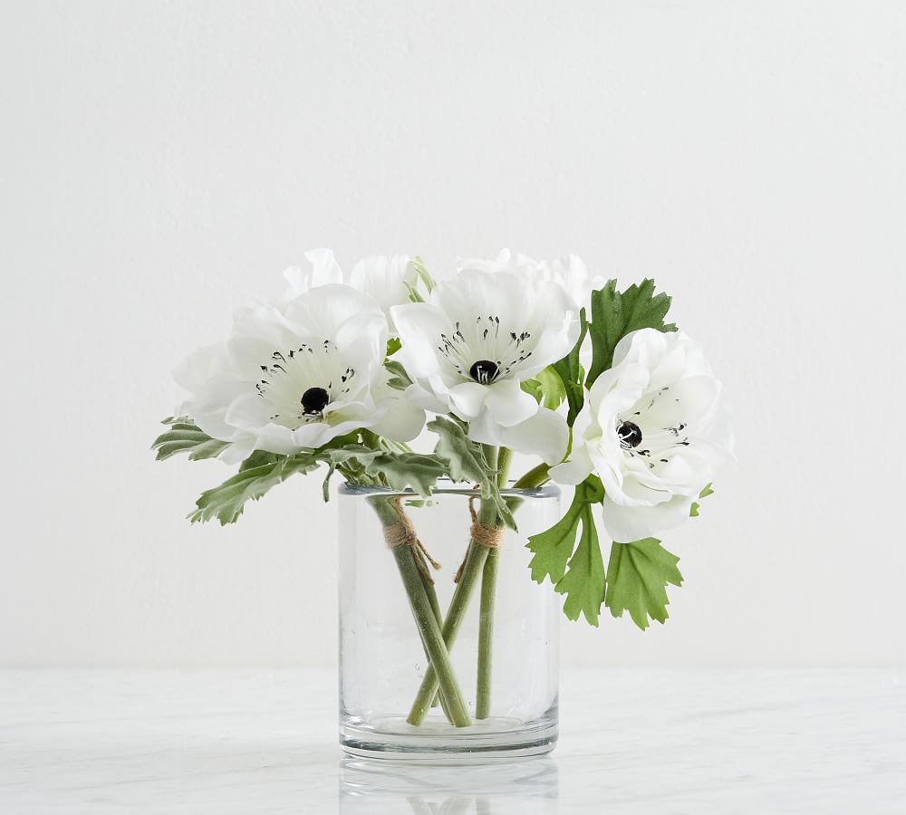 Faux Anemone Clippings Bundle