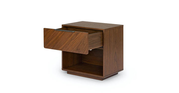 Nera Walnut Nightstand