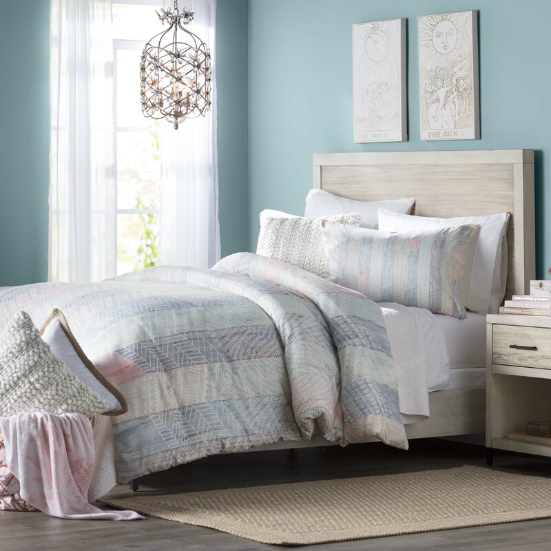 Valerie Square Pillow Cover And Insert With Insert-20"x20"