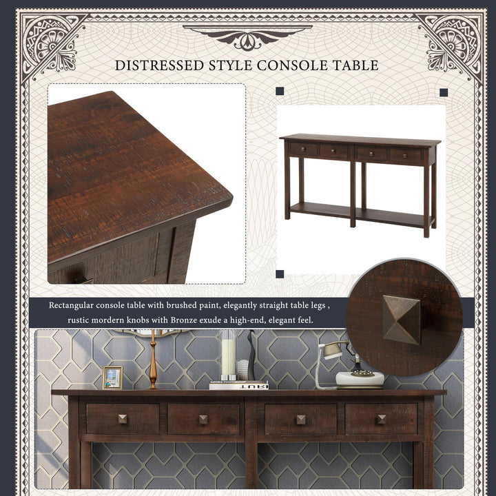 Leshelle Console Table