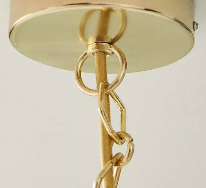 Madelyn Oval Faceted Chandelier