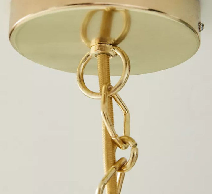 Madelyn Oval Faceted Chandelier