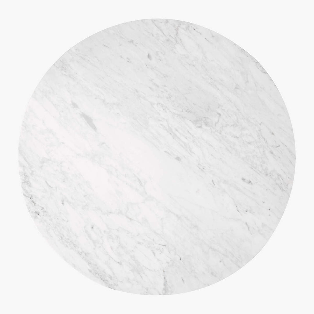 Smart Round Marble Brass Coffee Table