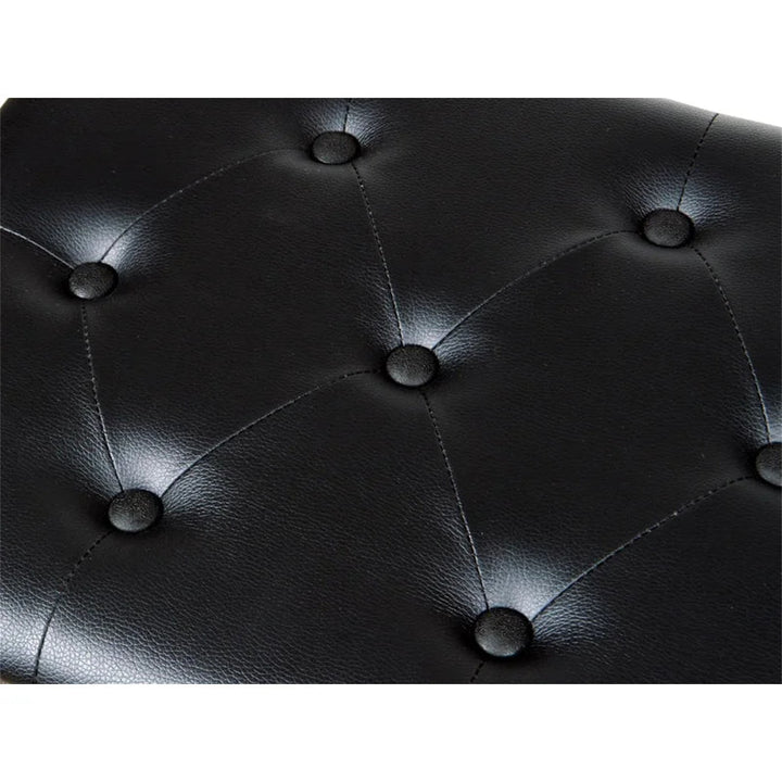 Sardis Faux Leather Storage Bench