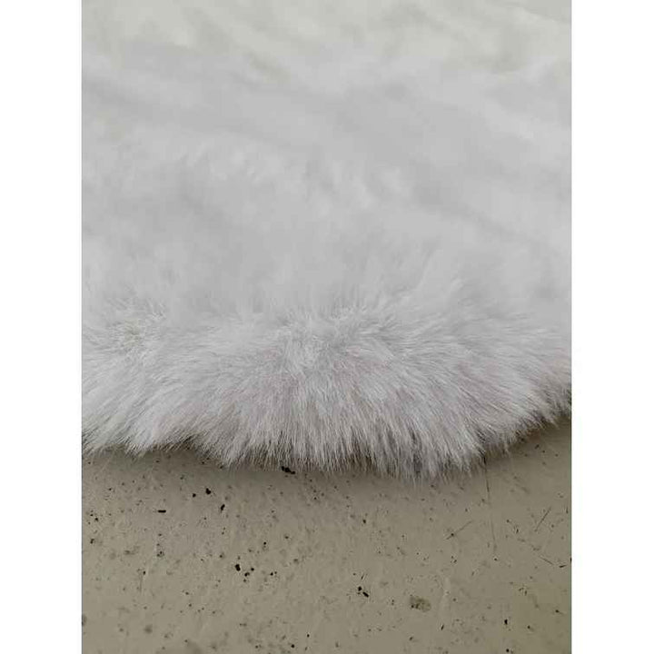 Aleen Butterfly Shag Area Rug-36"x36"