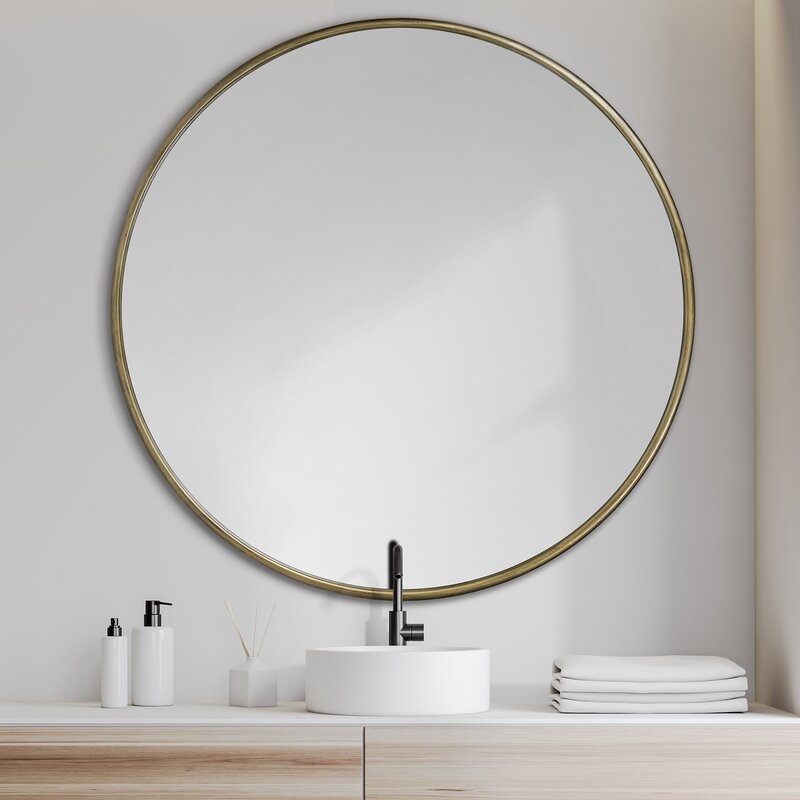 Girolamo Modern And Contemporary Accent Mirror