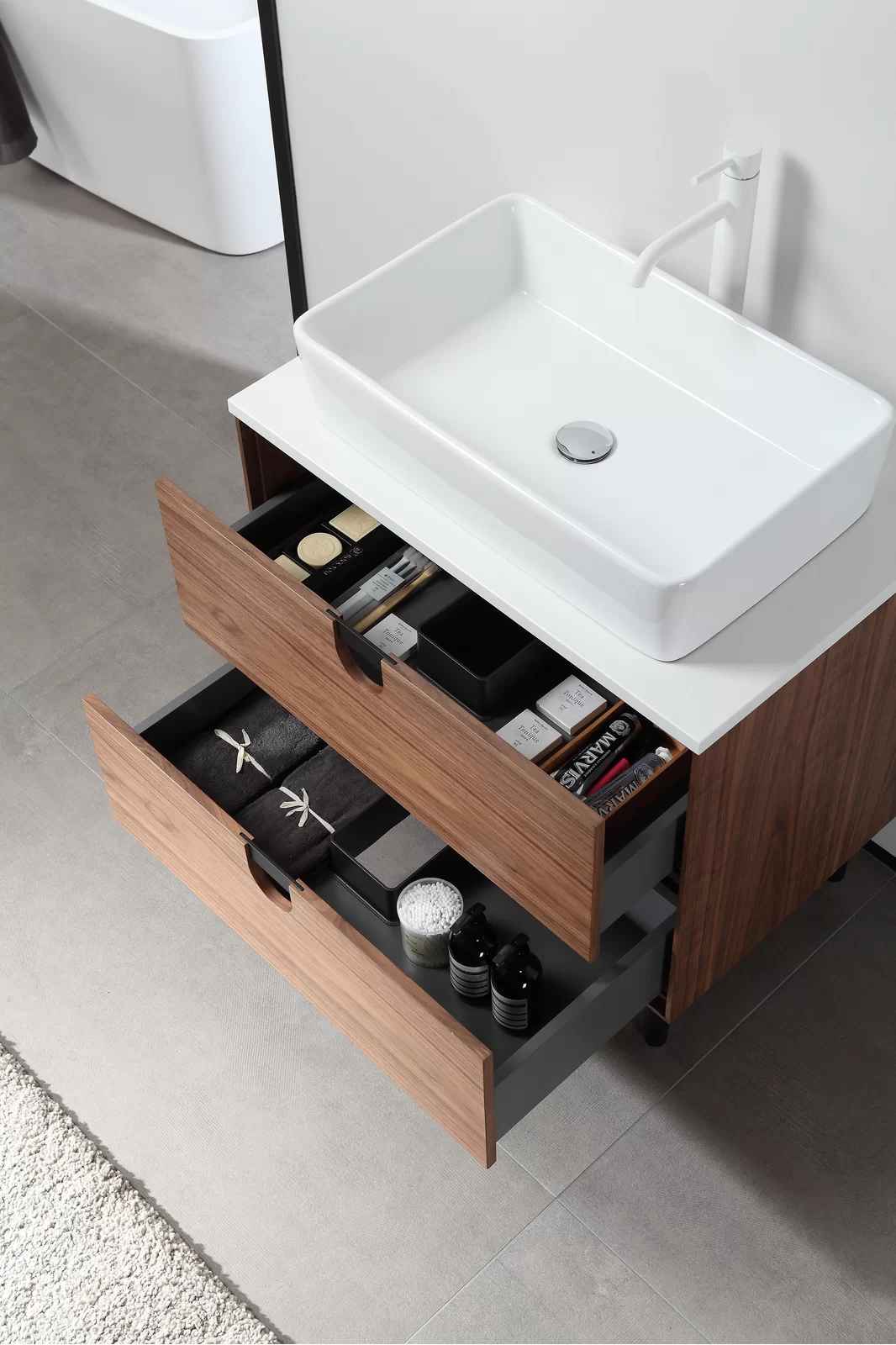 Portree Single Bathroom Vanity Set