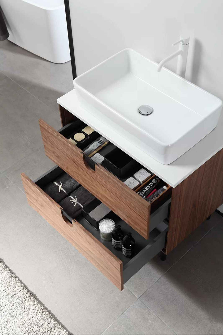 Portree Single Bathroom Vanity Set
